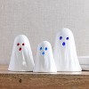 Transpac Light Up Dolomite Ghost Set of 3 - Halloween Decorative Objects for Spooky Home Decor - 2 of 4