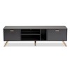 Kelson Wood Tv Stand For Tvs Up To 55