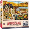 MasterPieces 500 Piece EZ Grip Jigsaw Puzzle - Harvest Street Party. - image 2 of 4