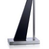 Darby Silver Mid-Century Modern Metal Desk Lamp - StyleCraft: Adjustable, Linen Shade, UL Listed - 3 of 4