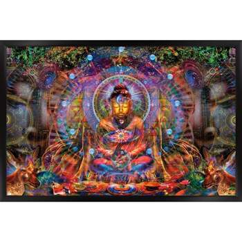 Trends International Jumbie - Buddha Framed Wall Poster Prints