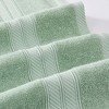 Modern Threads Trefoil Filigree Reversible Yarn Dyed Jacquard 6-pc Towel Set - 4 of 4
