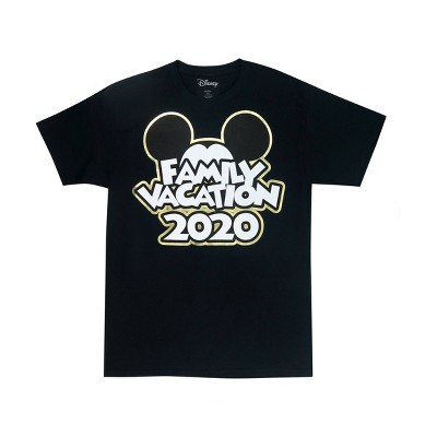 black disney t shirt