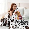 Christian Gifts for Women Inspirational Bible Verse Blanket Throw Flannel Blanket. - 3 of 4