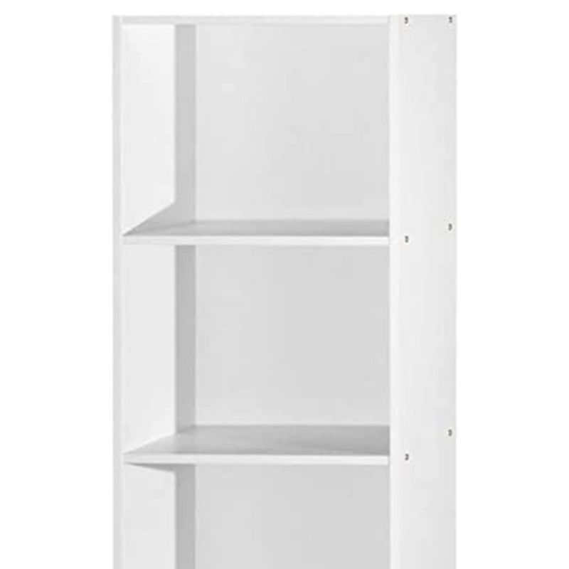 Hodedah 12 x 16 x 60 Inch 5 Shelf Bookcase and Office Organizer Solution for Living Room, Bedroom, Office, or Nursery, 2 of 4