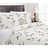 Chanasya Botanical Bamboo Microfiber Duvet Cover Set - 3 of 4