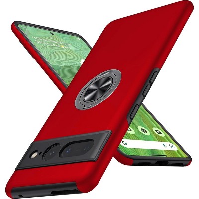 Entronix Case Compatible with Pixel 7 Pro - 360° Circular Ring Gripstand