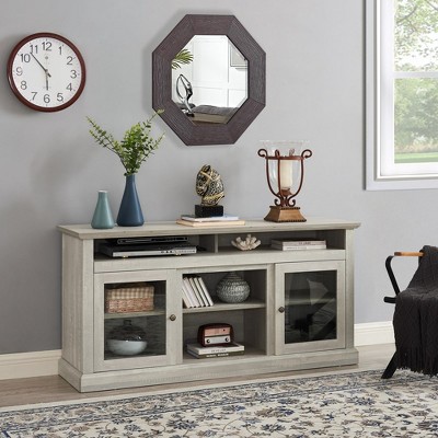 Modern TV Stand For TV Up To 65" Media Console Entertainment Cabinet With Open Closed Storage Space For Living Room