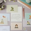 48 Pcs Thank You Cards Bulk Set, Woodland Animals Thank You Notes with Envelopes - image 3 of 4