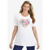 Woman Within Plus Size Graphic Tee - 3 of 4