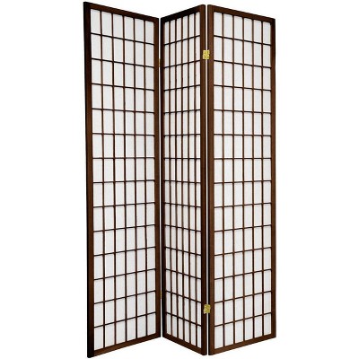 Legacy Decor Room Divider Privacy Screen Partition Shoji Style 6 ft Tall