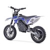MotoTec 24v 500w Gazella Electric Dirt Bike Blue - 4 of 4