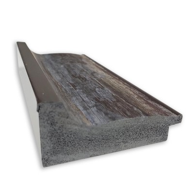 Alta Rustic Char 11x14 Black Polystyrene Wall Frame