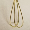 GDFStudio Carr White Linen Lampshade with Bulb Clip - 4 of 4