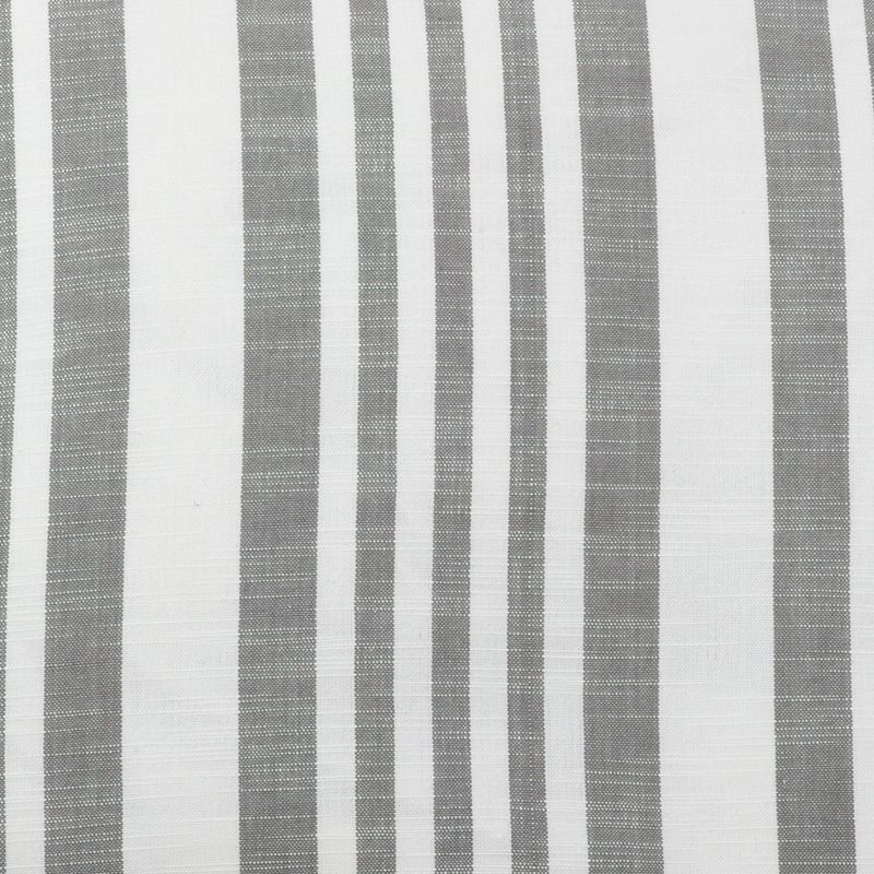 20"x20" Oversize Down Filled Striped Design Square Throw Pillow - Saro Lifestyle, 4 of 7