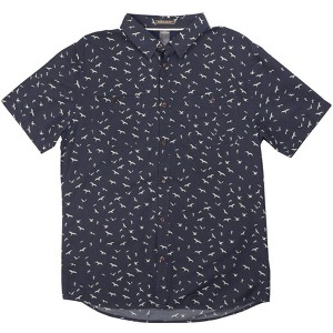 Quiksilver Mens Wake Sea Button Up Shirt - 1 of 1