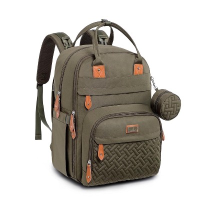 BabbleRoo Diaper Bag Backpack for Stylish Parents, Spacious Baby Bag, Versatile Baby Diaper Bag