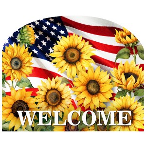 Briarwood Lane Summer Art Sign 8.25x10.25 American Sunflowers For Summer Art Sign - 1 of 4