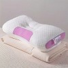 Rbied 3D Knitted Cotton Massage Pillow Cervical Pillow for Sleeping Side Back Stomach Sleeper (1pack) - 2 of 4