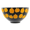 Tag 2.75 In Happy Halloween Snack Bowls Set/3 Bats Pumpkins Serving Bowls - 2 of 4