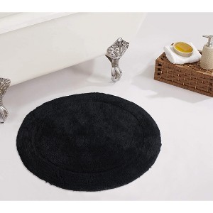 Waterford Collection Cotton Tufted Bath Rug - Home Weavers - 1 of 4