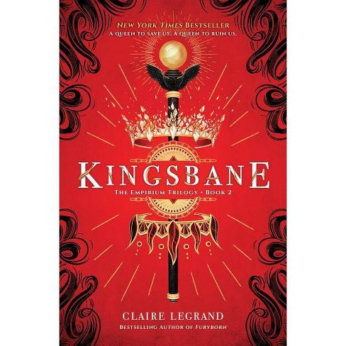 Kingsbane - (Empirium Trilogy) by Claire Legrand - image 1 of 1