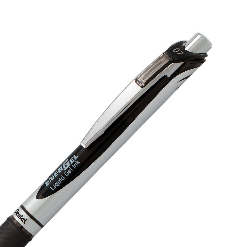 Pentel EnerGel 3pk Gel Pen Black ink with +1 refill, 4 of 7