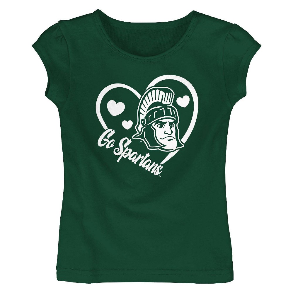 NCAA Michigan State Spartans Toddler Girls T-Shirt