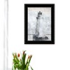 "Lighthouse" By Bluebird Barn, Ready to Hang Framed Print, Black Frame - 3 of 4