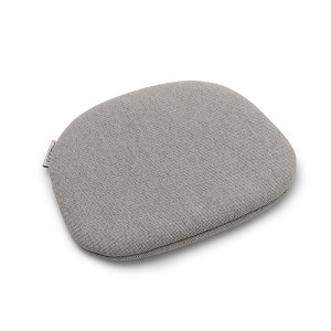 Bugaboo Giraffe Junior Pillow Seat Cushion for High Chair - Gray Weave - 1 of 4