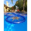 Solar Sun Rings 60 Inch Above Ground or Inground Swimming Pool Hot Tub Spa Heating Accessory Circular Heater Solar Cover, Blue (Cover Only) - image 3 of 4