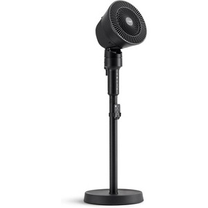 IRIS USA WOOZOO Remote-Controlled Pedestal Fan with 5.9", 3D Oscillation, Adjustable Height & Tilt – Quiet 40W AC Motor, LED Display - 1 of 4