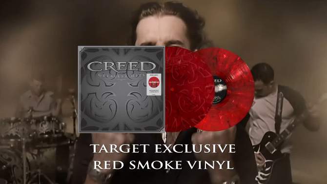 Creed - Greatest Hits (Target Exclusive, Vinyl), 2 of 3, play video