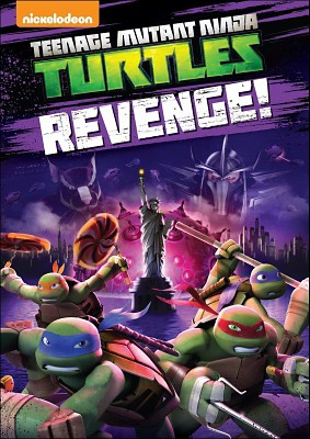 Teenage Mutant Ninja Turtles: Revenge! (DVD)