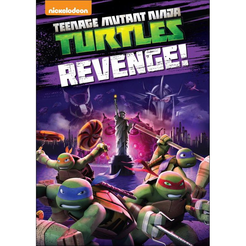 Teenage Mutant Ninja Turtles: Revenge! (DVD), 1 of 2