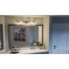 Urban Ambiance Luxury Modern Bath Fixture,  6-3/4"H x 33"W,  Polished Chrome Finish, UHP2622 - 2 of 4