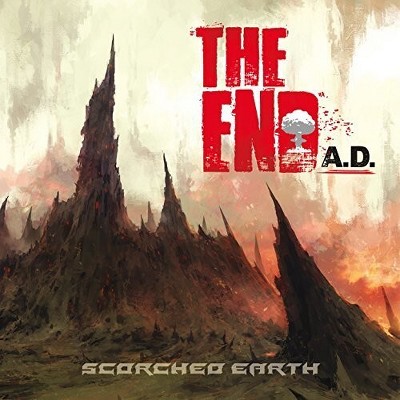 End a.D. - Scorched Earth (CD)
