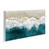 Stupell Industries Foamy Beach Coast Deep Ocean, 17" x 7" - 3 of 4
