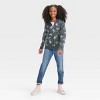 Girls' Zip-up Fleece Hoodie Sweatshirt - Cat & Jack™ : Target