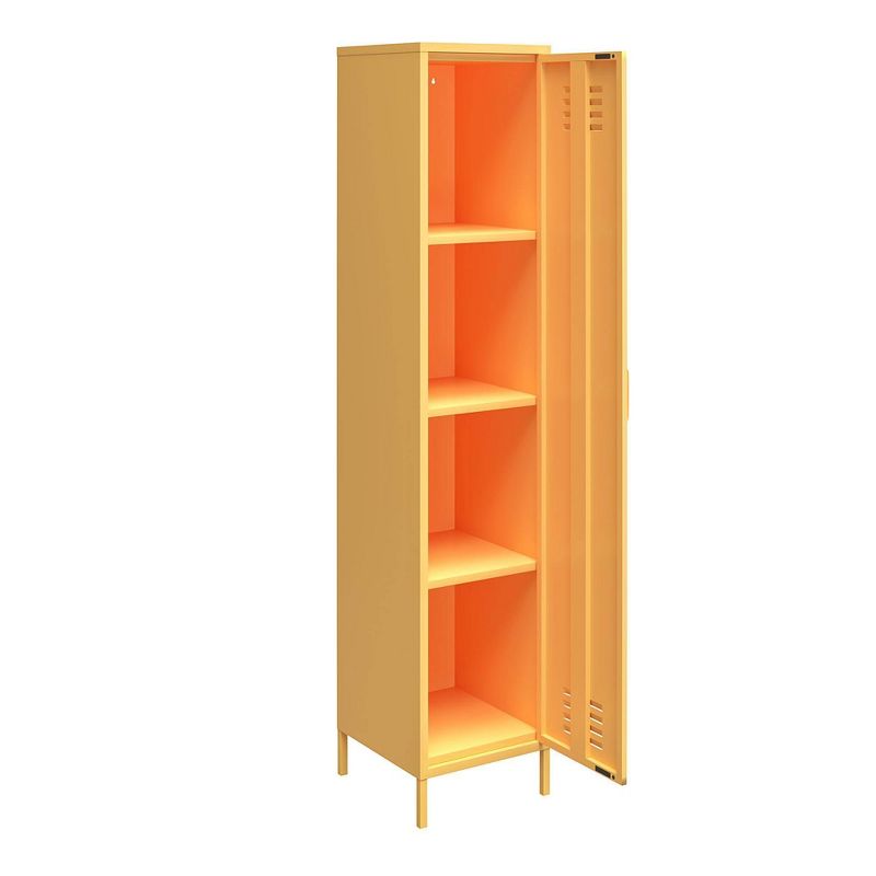 Cache Single Metal Locker Storage Cabinet - Novogratz, 5 of 9
