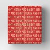 30” 20 sq ft Christmas Roll Wrap Merry and Bright - Wondershop™ - 2 of 3