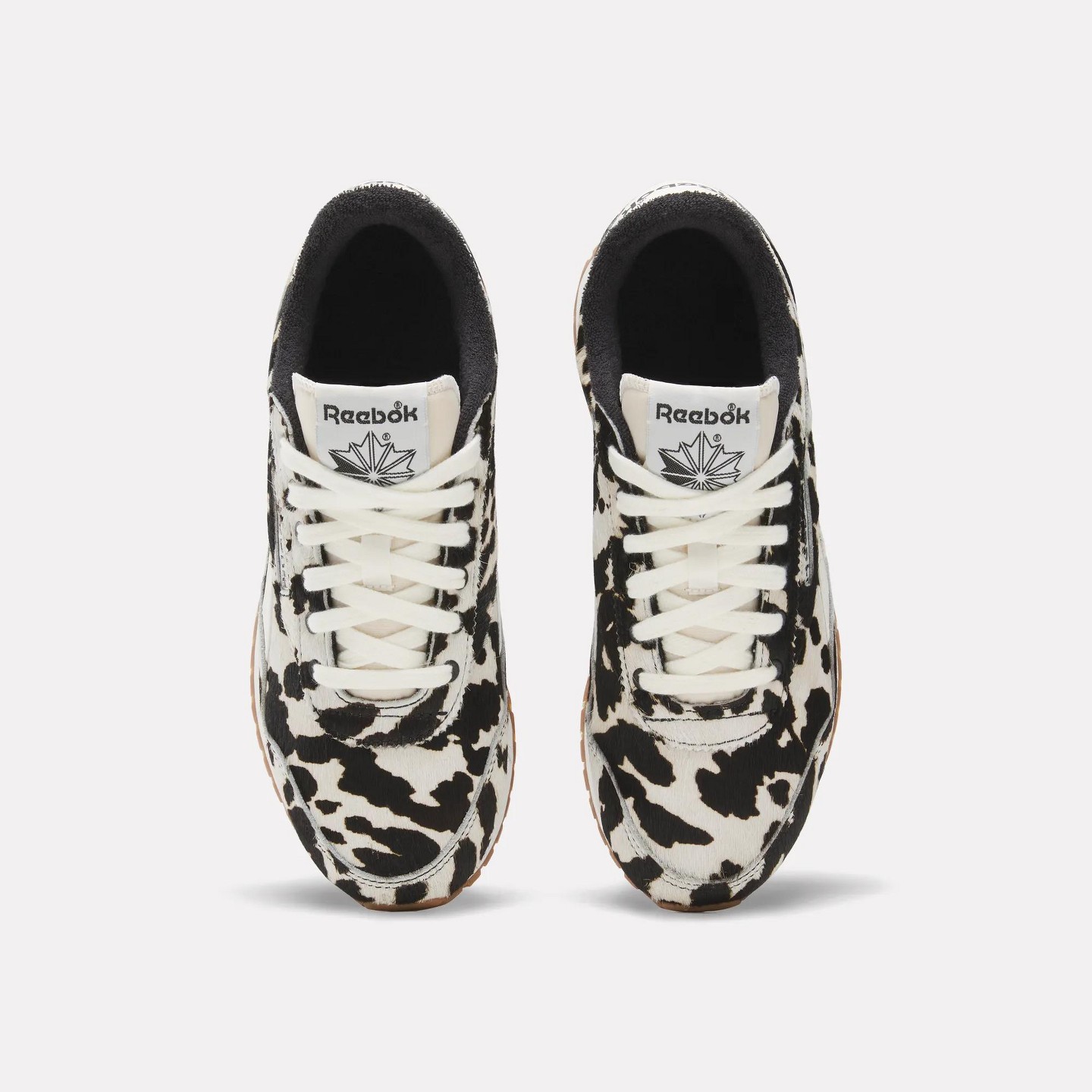 Женские кроссовки Reebok Classic AZ Shoes Size 6.5 Cow/Black/Chalk, цвет: Чёрный — фото 2