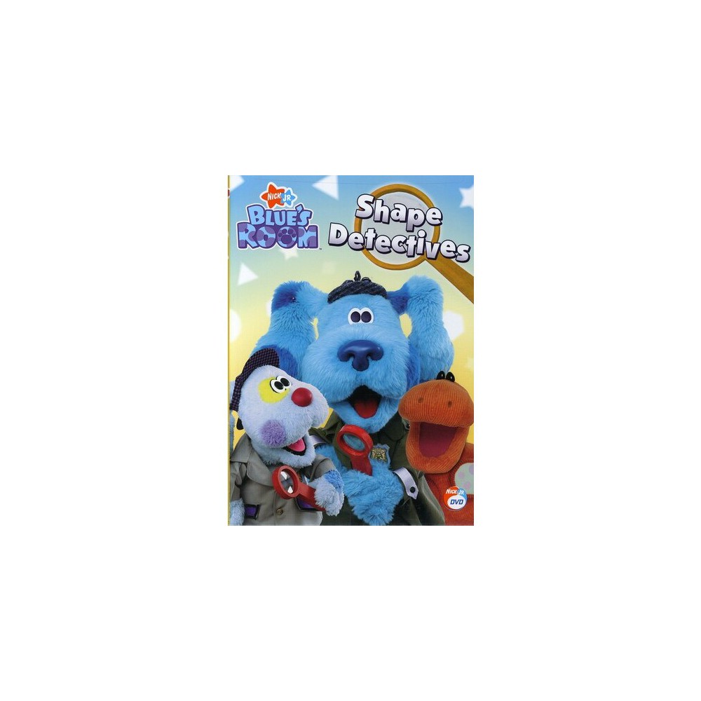 UPC 097368513143 - Blue’s Room: Shape Detectives (DVD) Nickelodeon Kids ...