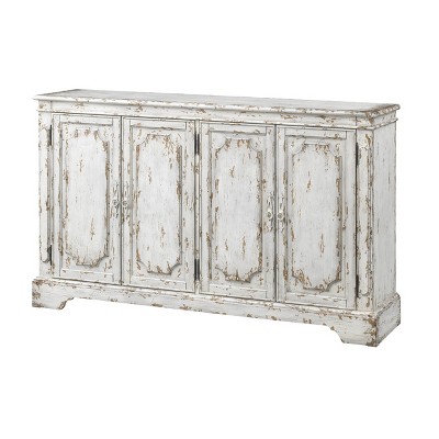 Alma Dining Four Door Sideboard Cream - Treasure Trove Accents