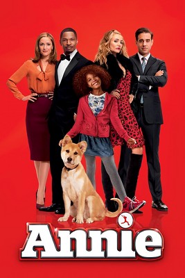 Annie (Blu-ray + DVD + Digital)