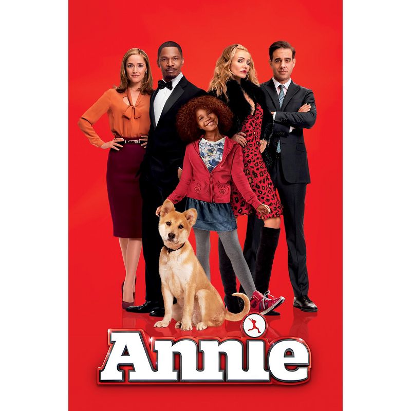 Annie (Blu-ray + DVD + Digital), 1 of 2