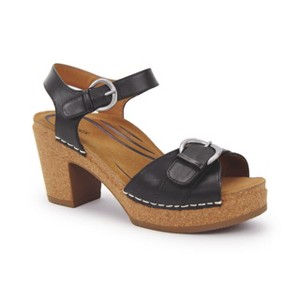Aetrex Tory Open Toe Heels - 1 of 4