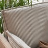 Luck Live sectional couches for living room electric functional corduroy three motor sofa with USB interface - 4 of 4