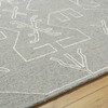 Hauteloom Rectangle Area Rug   Light Gray - 4 of 4