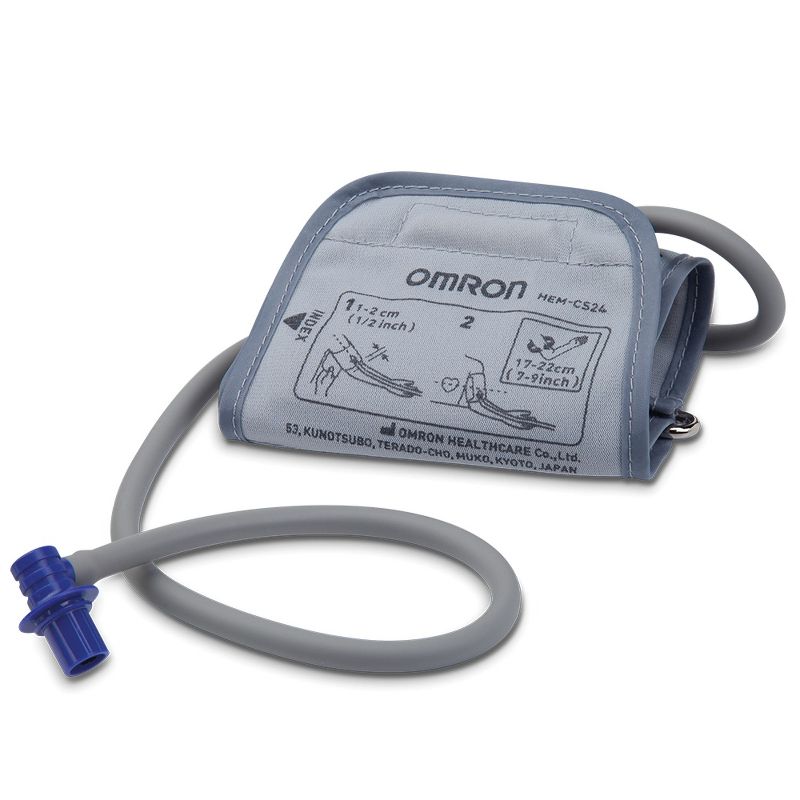 Omron® 7-Inch to 9-Inch Advanced-Accuracy Series Small D-Ring Cuff, 1 of 2